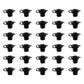 Qty 30: Gas Can Vent Cap (Black)  Fits Universal Products