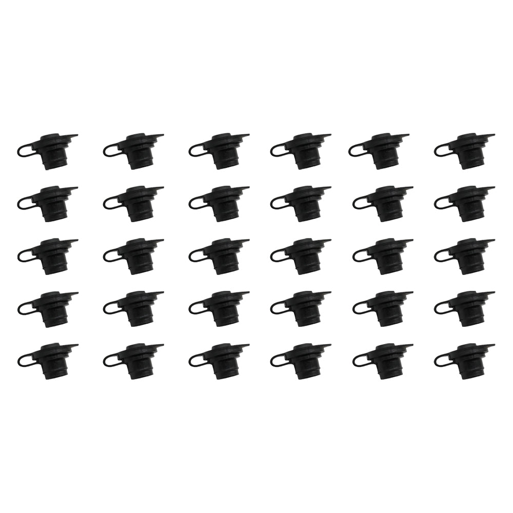 Qty 30: Gas Can Vent Cap (Black)  Fits Universal Products