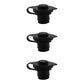 Set Of 3 Gas Can Vent Cap (Black) Fits Metal/Plastic Gas Cans Fits Eagle