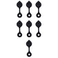 Qty 7: Gas Can Vent Cap (Black)  Fits Universal Products