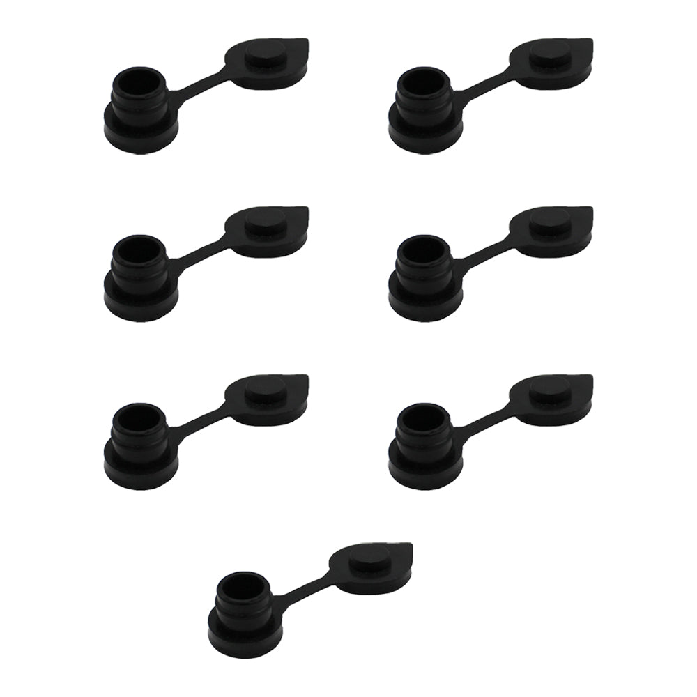 Qty 7: Gas Can Vent Cap (Black)  Fits Universal Products