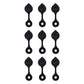 Qty 9: Gas Can Vent Cap (Black)  Fits Universal Products