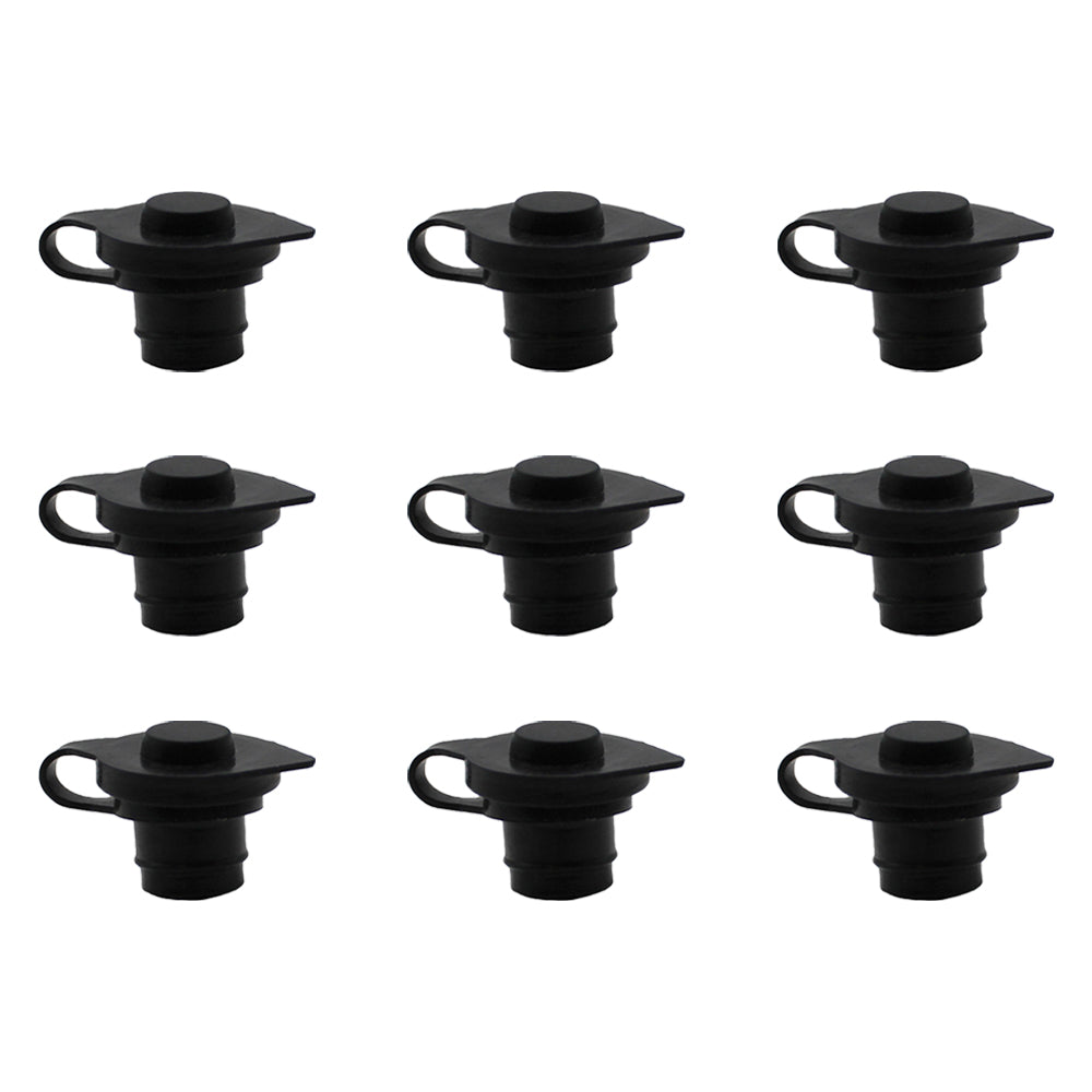 Qty 9: Gas Can Vent Cap (Black)  Fits Universal Products