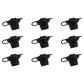 Qty 9: Gas Can Vent Cap (Black)  Fits Universal Products