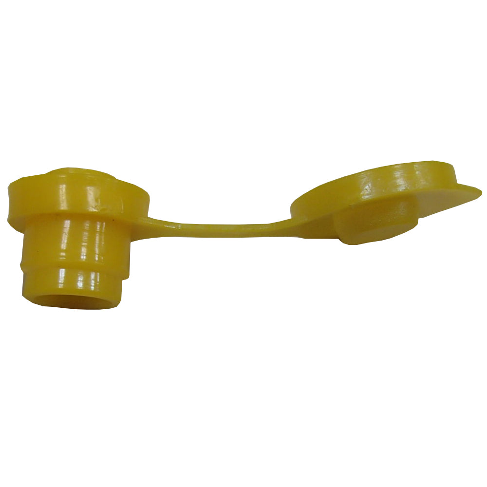 1 Yellow Fuel Gas Can Jug Vent Cap - FREE SHIPPING