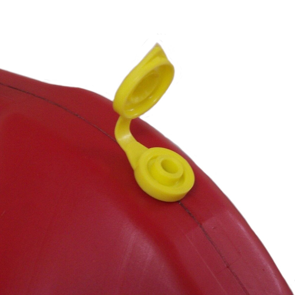 4-Pack Yellow Vent Caps Gas Fuel Can Breather fits Midwest Blitz Wedco Scepter