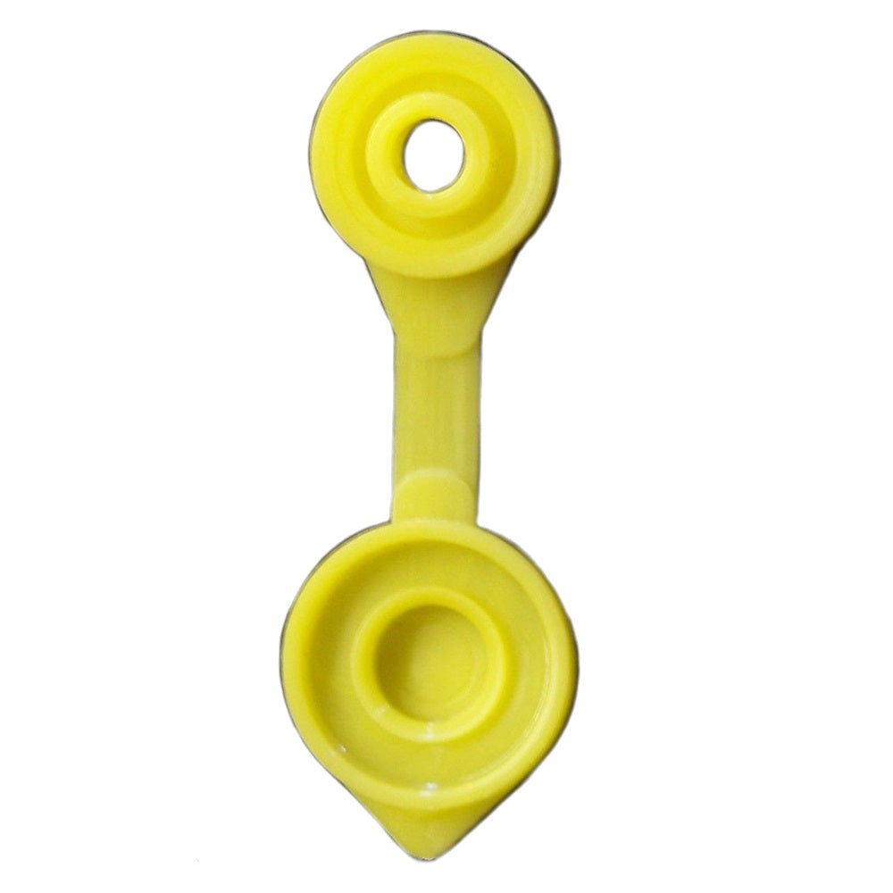 Yellow Vent Caps (50) Gas Fuel Can Midwest Blitz Wedco Scepter-Heavy Duty