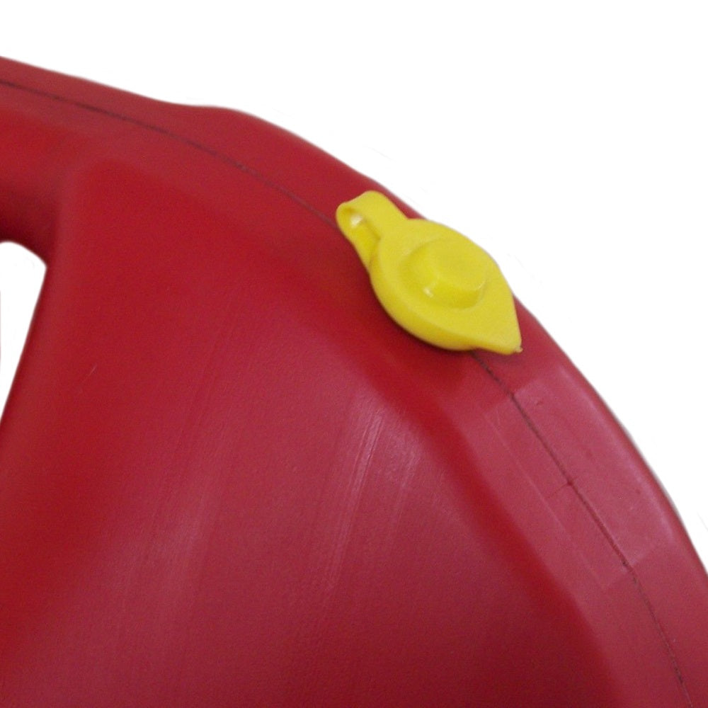 5 Pcs Yellow Vent Cap/Plug fits Plastic & Metal Fuel Gas Can Jugs