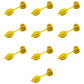 10 Yellow Gas/Fuel Can Vent Caps fit Midwest fit Blitz fit Scepter fit Ameri-can