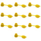 Set of Ten (10) Yellow Vent Caps For Gas Diesel Fuel Kerosene Water Jugs Cans