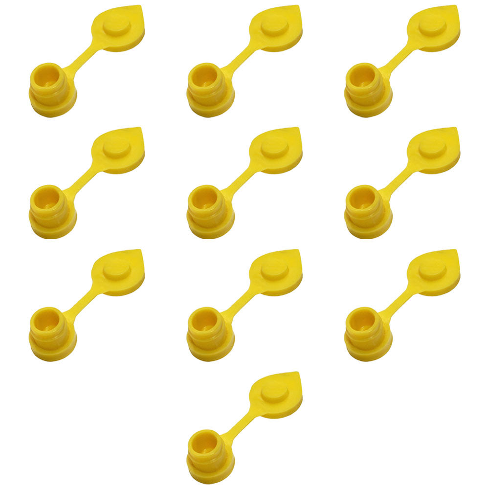 10 New Yellow Gas Can Vents for Blitz Wedso Eagle Scepter Essence Midwest