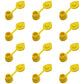 12 Yellow Fuel Gas Can Jug Vent Caps Blitz Wedco Scepter Essence Midwest Eagle