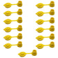 13 - Yellow Vent Caps Replacement Gas Can Fuel Jug Blitz Wedco Scepter Essence