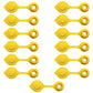 13 - Yellow Vent Caps Replacement Gas Can Fuel Jug Blitz Wedco Scepter Essence