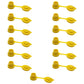 Set of 13 New Gas Can Vent Caps (Yellow) Heavy Duty MYC-Y-VENT13 for Gas Diesel