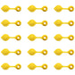 15 - Yellow Vents Replacement Metal Gas Can Eagle Chilton With Retaining Lip
