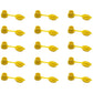 15-Pack New Yellow Vent Caps Gas Can Breather Midwest Blitz Wedco Scepter