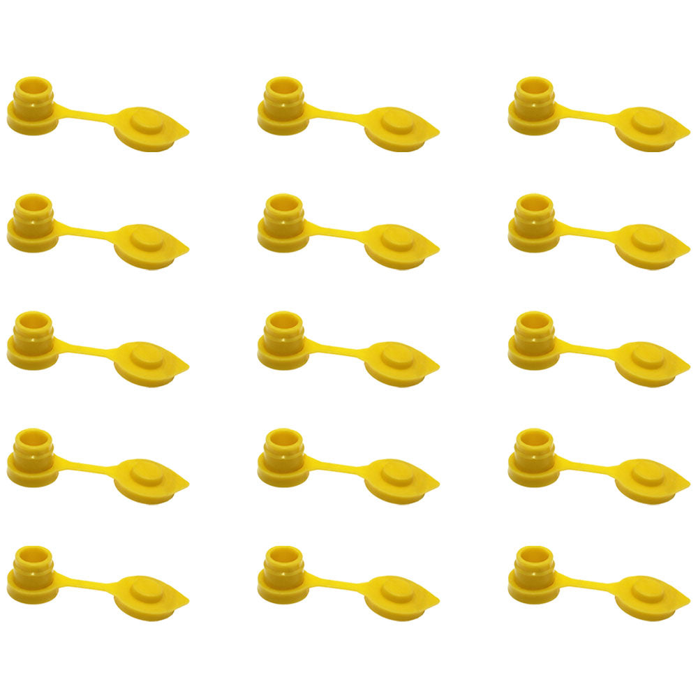 15 - Yellow Vents Replacement Metal Gas Can Eagle Chilton With Retaining Lip