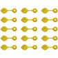 15-Pack New Yellow Vent Caps Gas Can Breather Midwest Blitz Wedco Scepter
