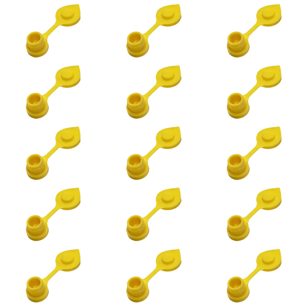 15 - Yellow Vents Replacement Metal Gas Can Eagle Chilton With Retaining Lip