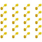 Qty 20: Gas Can Vent Caps (Yellow)  Fits Universal Products