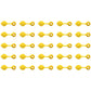 Set of 25 New Gas Can Vent Caps (Yellow) Heavy Duty MYC-Y-VENT for Gas Diesel
