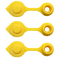 3 Yellow Fuel Gas Can Jug Vent Caps Chilton Brigg Rotopax Gott Rubbermaid Anchor