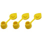 3 Yellow Fuel Gas Can Jug Vent Caps Chilton Brigg Rotopax Gott Rubbermaid Anchor