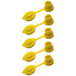 5 Pieces Yellow Vent Caps for Plastic & Metal Fuel Jug Containers Gas Cans