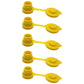 5 Yellow Fuel Gas Can Jug Vent Cap Blitz Wedco Scepter Essence Midwest Eagle