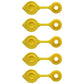 5 Yellow Fuel Gas Can Jug Vent Cap Blitz Wedco Scepter Essence Midwest Eagle