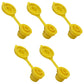 5 Pcs Yellow Vent Cap/Plug fits Plastic & Metal Fuel Gas Can Jugs
