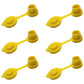 X6 - Yellow Vent Caps Gas Fuel Can for Midwest Heavy Duty