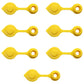 7-pk Yellow Vent Caps Gas Fuel Can Midwest Blitz Wedco Scepter HEAVY DUTY