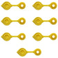 7 -Yellow Vents Replacement Cap Air Gas Can Fuel Jug Blitz Wedco Scepter Midwest