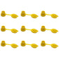 Qty 9: Gas Can Vent Cap (Yellow)  Fits Universal Products