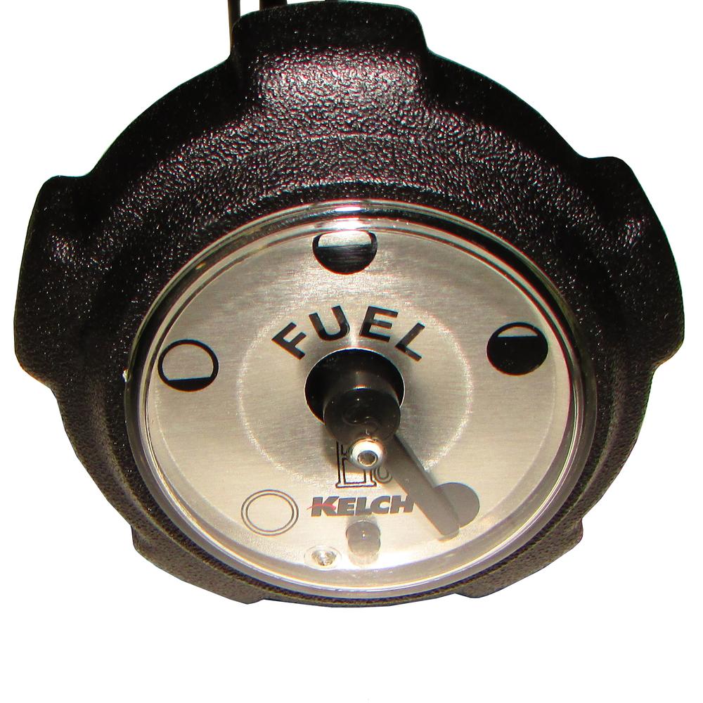 12074 Rotary Fuel Cap w/Gauge Fits John Deere AM39206