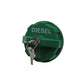 Locking Diesel Fuel Cap 6661696 Fits Bobcat Telescopic Handler T3571L T35100