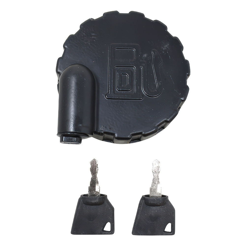 Lockable Fuel Tank Cap with 2 Keys 331/45908 331/33064 Fits JCB 3CX 2CX 2CXSL 4CX
