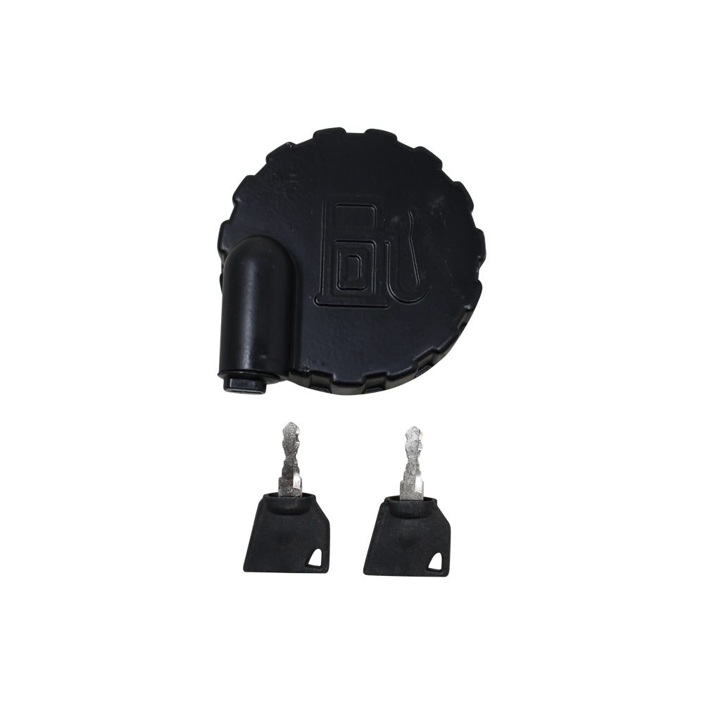 FUEL CAP - LOCKING Fits JCB 410 ZX 411 412S 416 416S 426 426E AGRI 427 434S 436