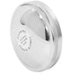 Silver Fuel Cap with Ridges Fits Ford