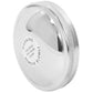 Silver Fuel Cap w/ Ridges Fits John Deere Replaces AT20911-SILVER