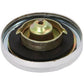 Silver Fuel Cap w/ Ridges Fits Oliver Replaces 1E824-CHROME