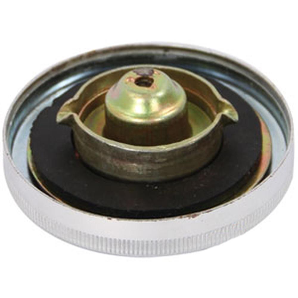Silver Fuel Cap with Ridges Fits Ford/New Holland Replaces 81811847