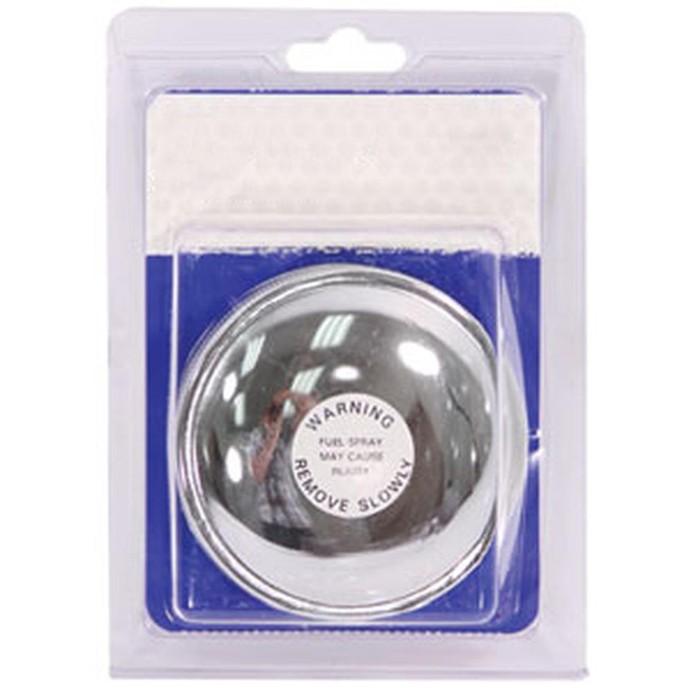 Silver Fuel Cap w/ Ridges Fits Oliver Replaces 1E824-CHROME