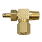 Pony Fuel Shut Off Valve Brass AF2153R AR1128R Fits John Deere 70 80 72