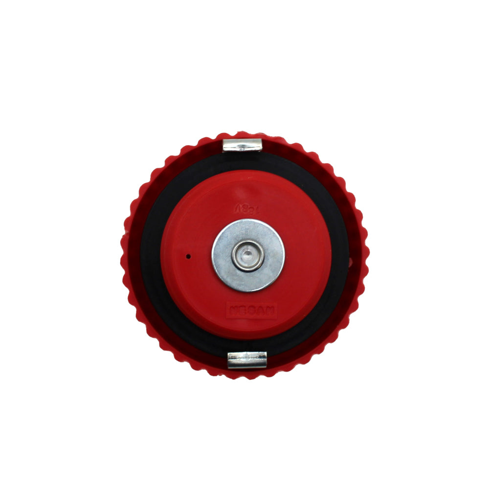 Red Fuel Cap with Vent Hole (Plastic) Fits David Brown Replaces K304590