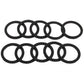 Sediment Bowl Gasket 10 Pack Fits Universal Products
