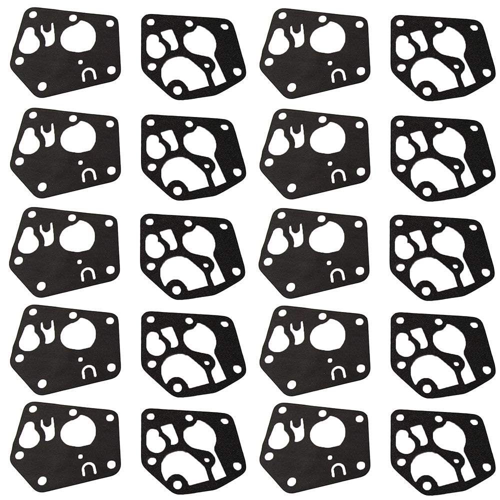 Qty 10: Diaphragm & Gasket Set Fits Briggs and Stratton Replaces 272372