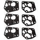 3x Carburetor Diaphragm Gasket B&S 795083 Fits Briggs and Stratton